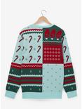 Disney Lilo & Stitch Holiday Stitch Portraits Sweater - BoxLunch Exclusive, MULTI, alternate