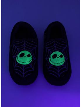 The Nightmare Before Christmas Jack Glow-In-The-Dark Slippers, , hi-res
