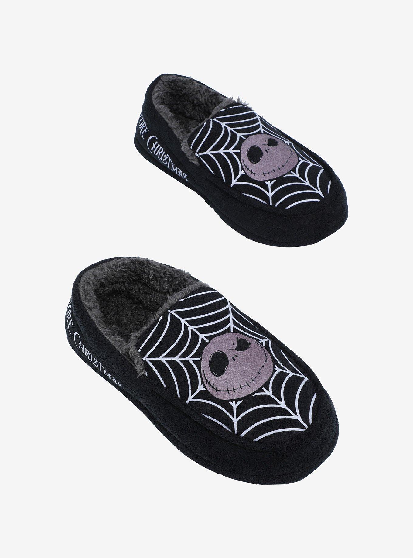 The Nightmare Before Christmas Jack Glow-In-The-Dark Slippers, MULTI, alternate