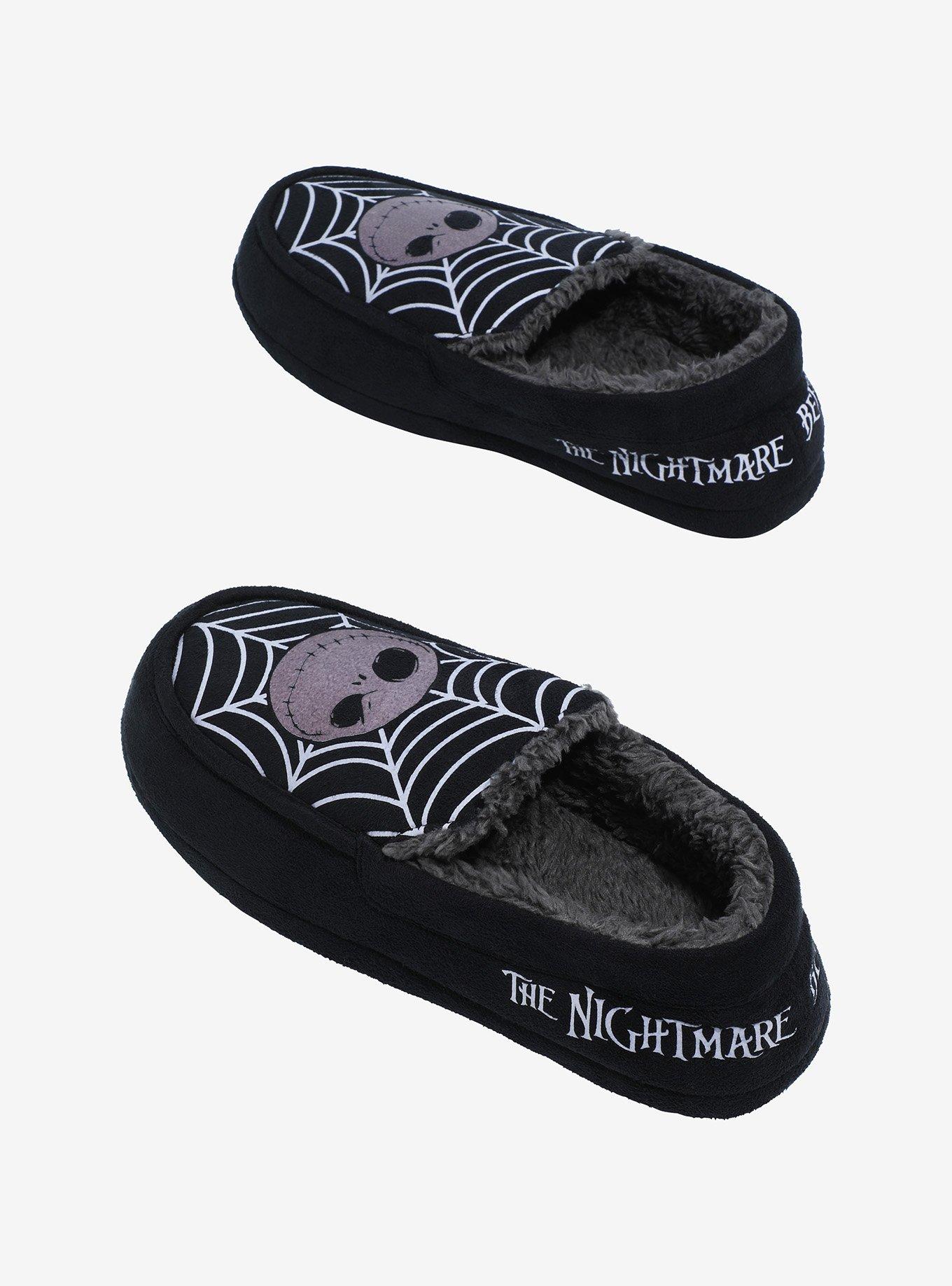 The Nightmare Before Christmas Jack Glow-In-The-Dark Slippers, MULTI, alternate