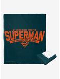 DC Comics Superman Dad Of Steel Throw Blanket, , alternate