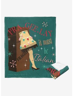 A Christmas Story Fra-Gee-Lay Silk Touch Throw Blanket, , hi-res
