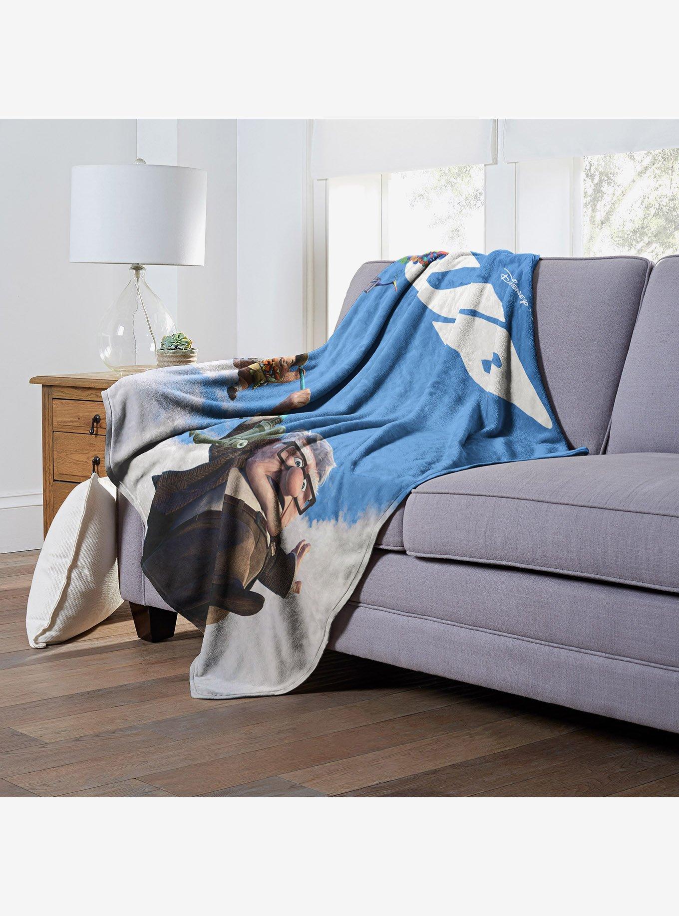 Disney Pixar Up Poster Silk Touch Throw Blanket, , alternate