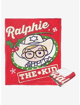 A Christmas Story The Kid Silk Touch Throw Blanket, , hi-res