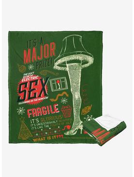 A Christmas Story The Major Prize Silk Touch Throw Blanket, , hi-res