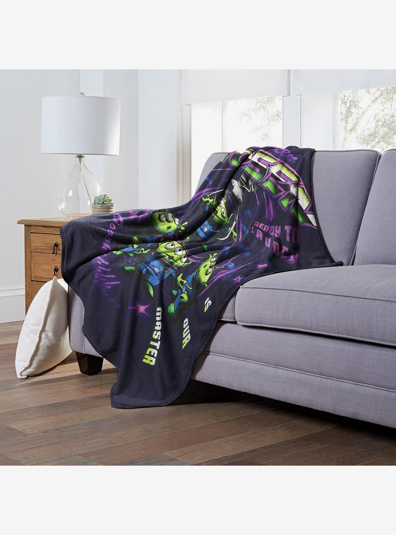 Disney Pixar Toy Story Chosen Aliens Throw Blanket, , alternate