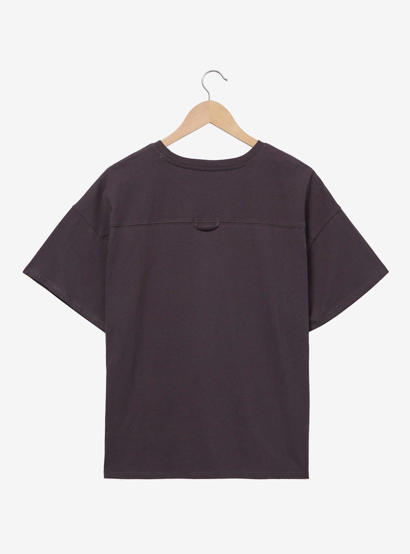 Sanrio Hello Kitty & Friends Halloween Outfits Women's T-Shirt - BoxLunch Exclusive, GREY, alternate