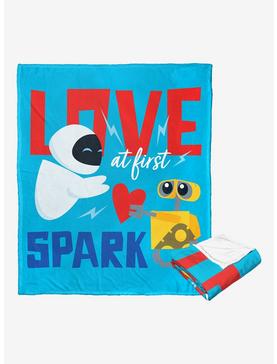 Disney Pixar Wall-E Love At First Spark Throw Blanket, , hi-res