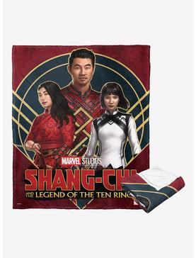 Marvel Shang-Chi Triple Threat Throw Blanket, , hi-res