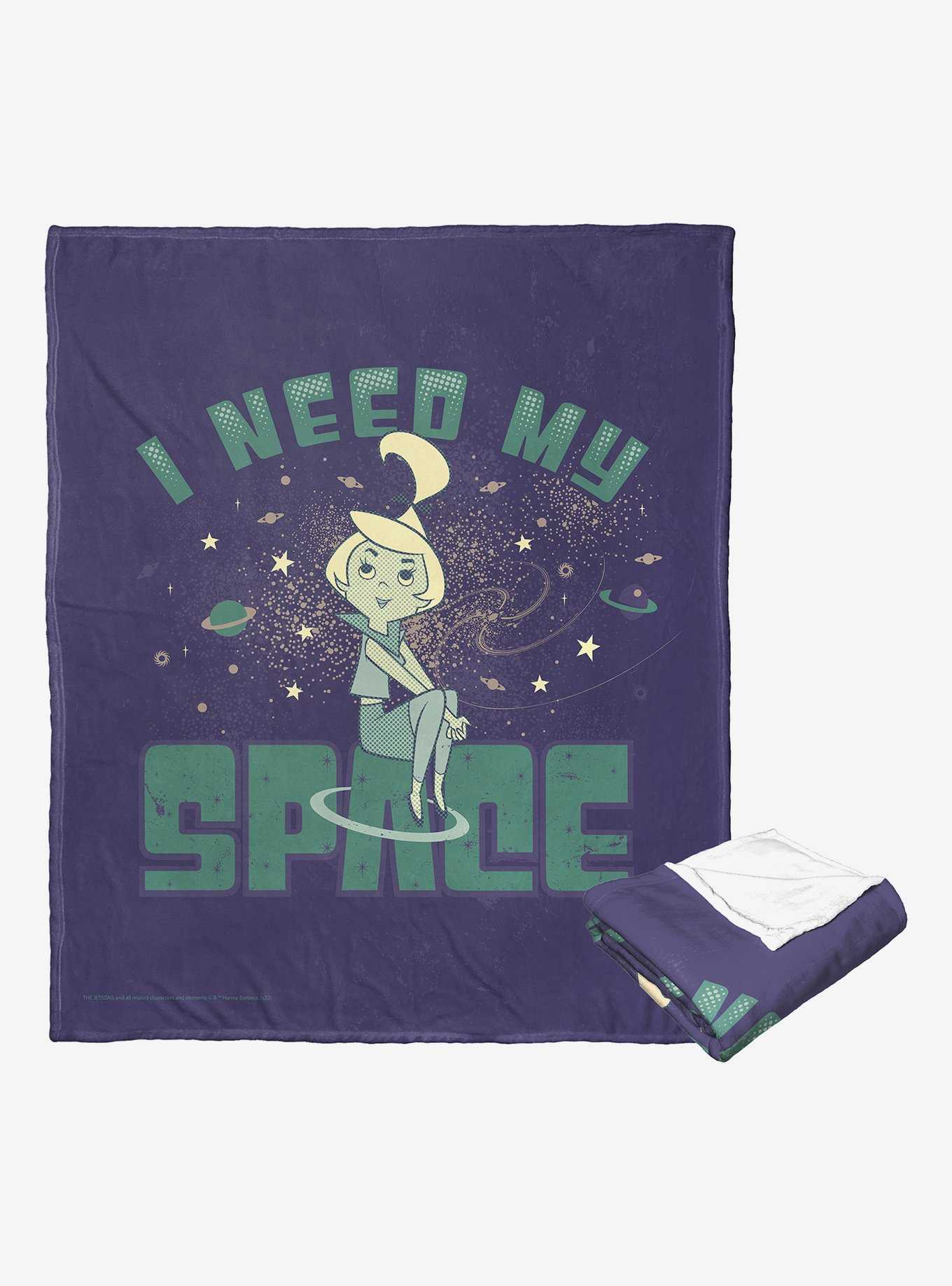 The Jetsons I Need My Space Throw Blanket, , hi-res