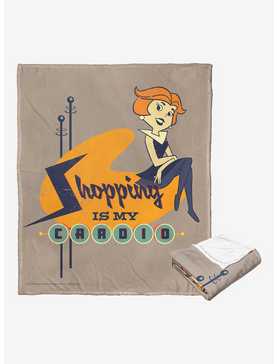 The Jetsons Shopping Workout Throw Blanket, , hi-res
