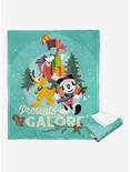 Disney Mickey Mouse Presents Galore Throw Blanket, , alternate