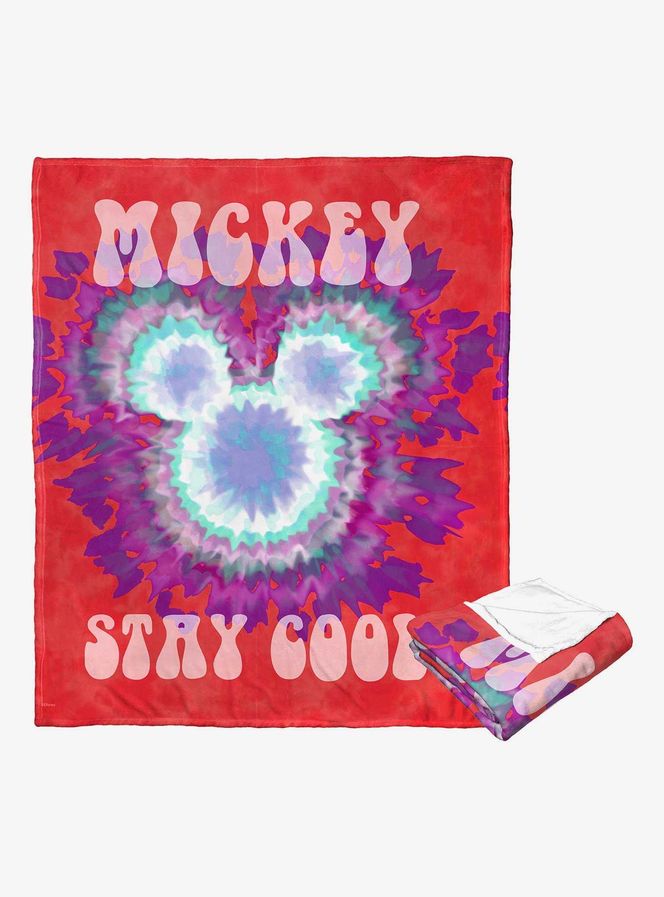 Disney Mickey Mouse Stay Cool Throw Blanket, , hi-res