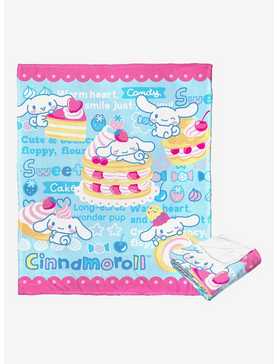 Cinnamoroll Cute And Bouncy Throw Blanket, , hi-res