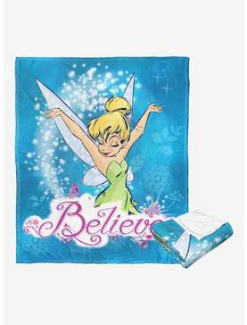 Disney Tinker Bell Sweet Believers Throw Blanket, , hi-res