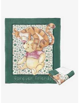 Disney Winnie The Pooh Forest Joy Throw Blanket, , hi-res