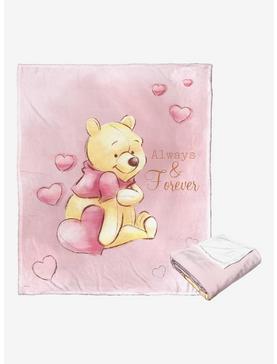 Disney Winnie The Pooh Love Always Pooh Silk Touch Throw Blanket, , hi-res