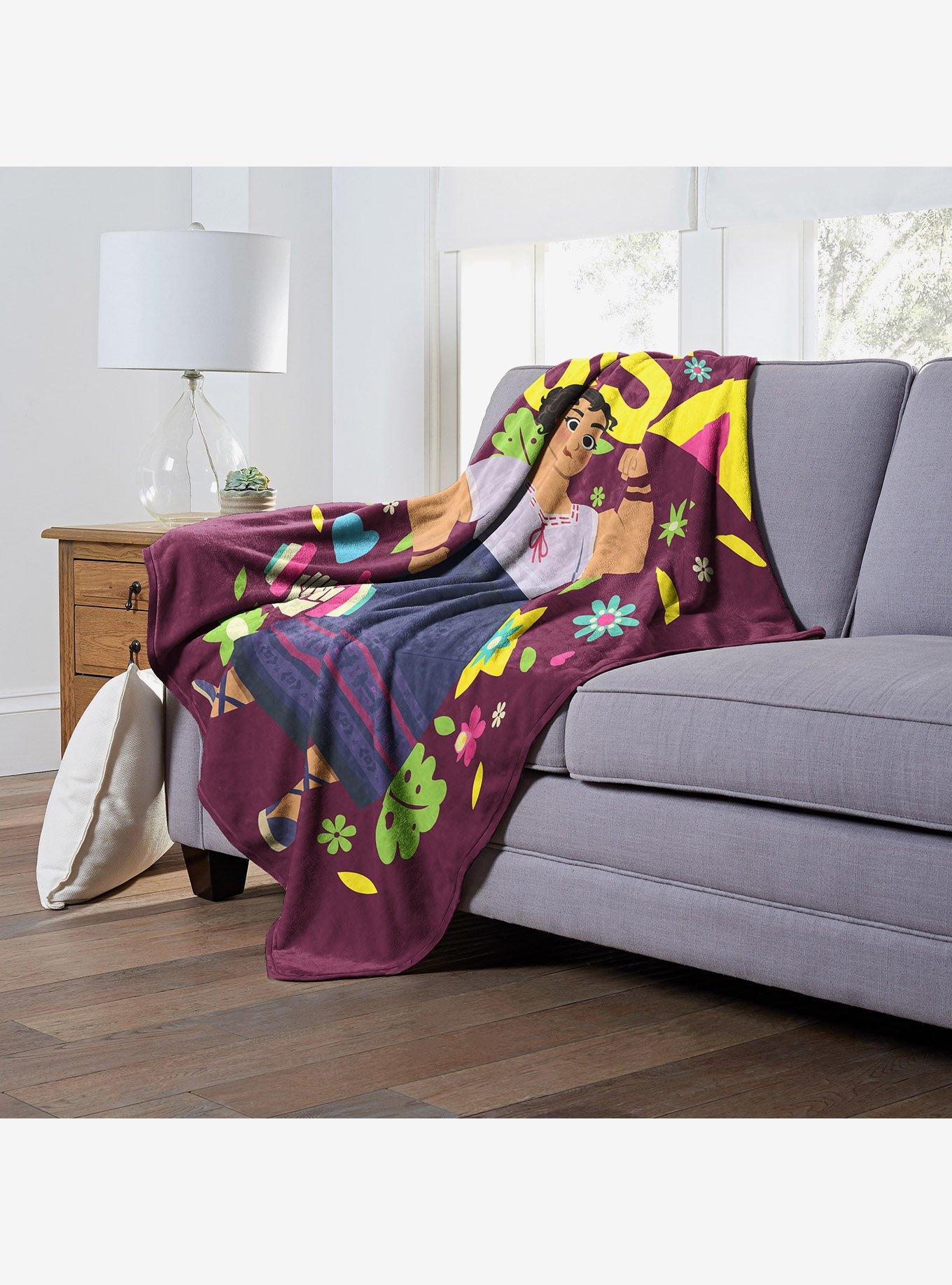 Disney Encanto Luisa Silk Touch Throw Blanket, , alternate