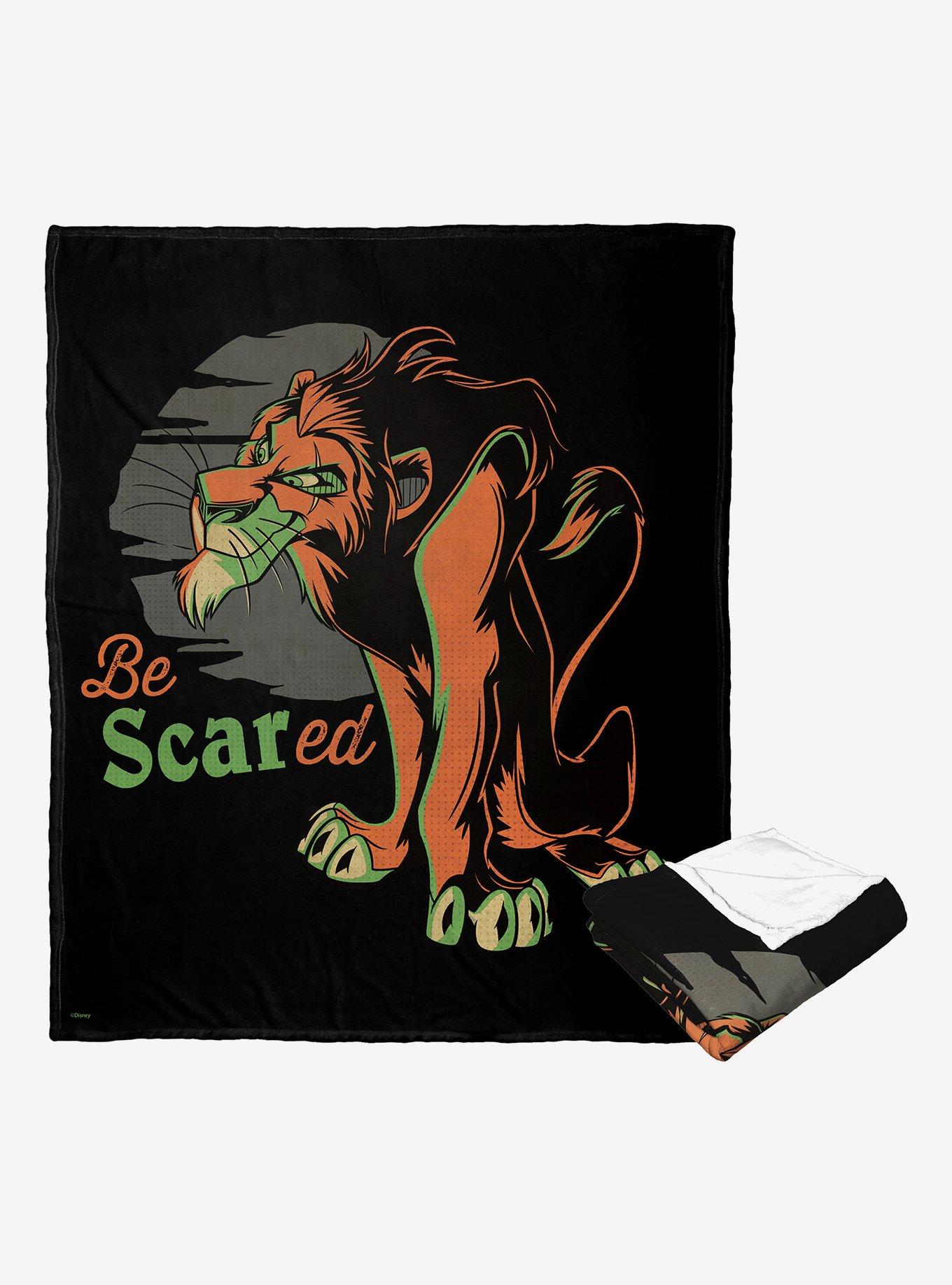 Disney Villains Be Scared Silk Touch Throw Blanket, , alternate