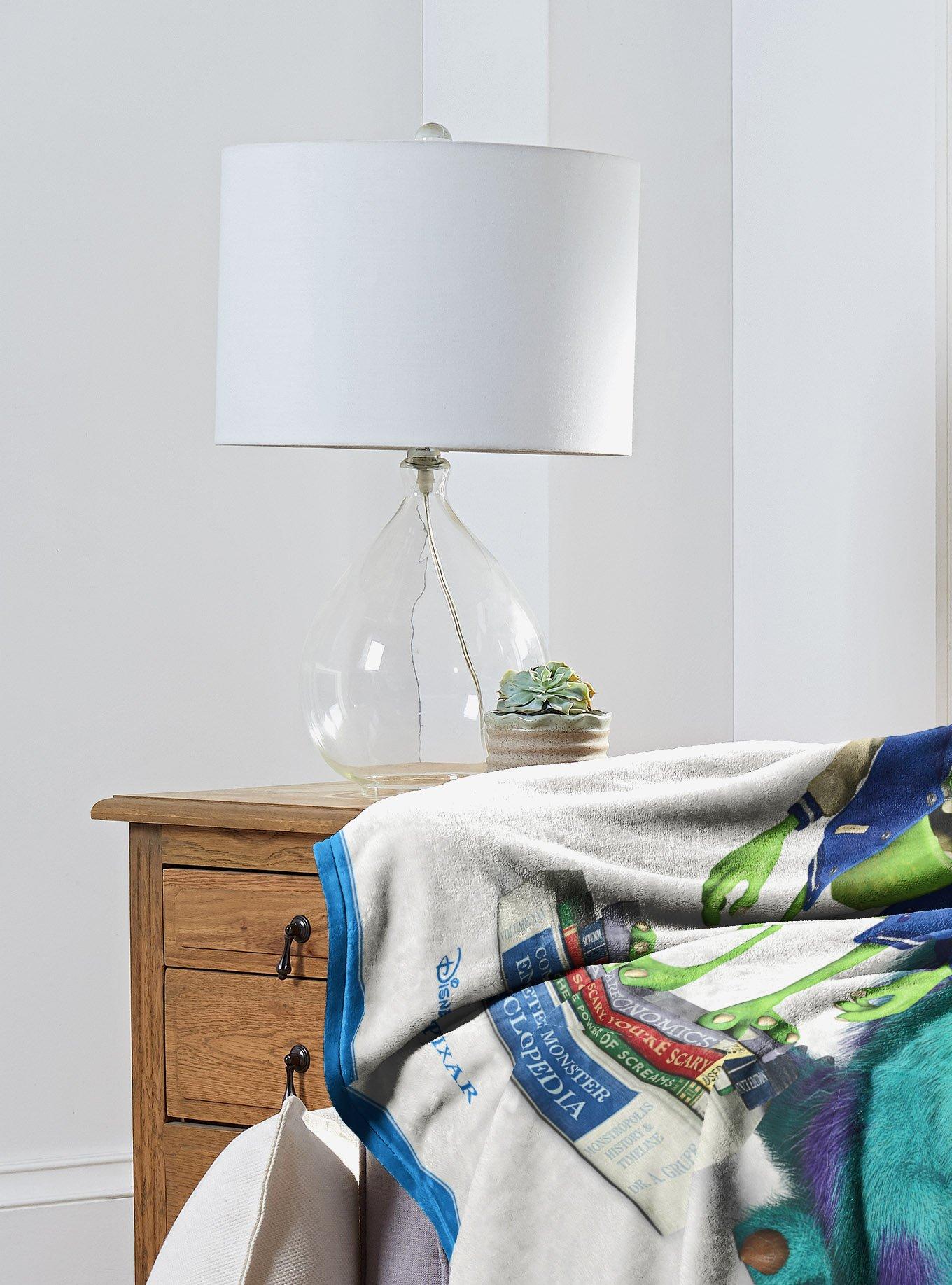 Disney Pixar Monsters Inc. Poster Throw Blanket, , alternate