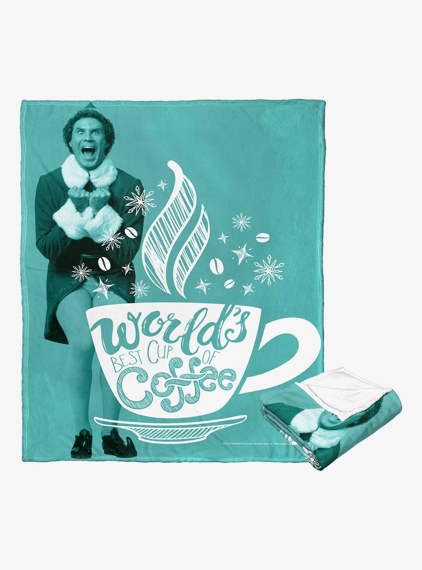 Elf Best Coffee Silk Touch Throw Blanket, , hi-res