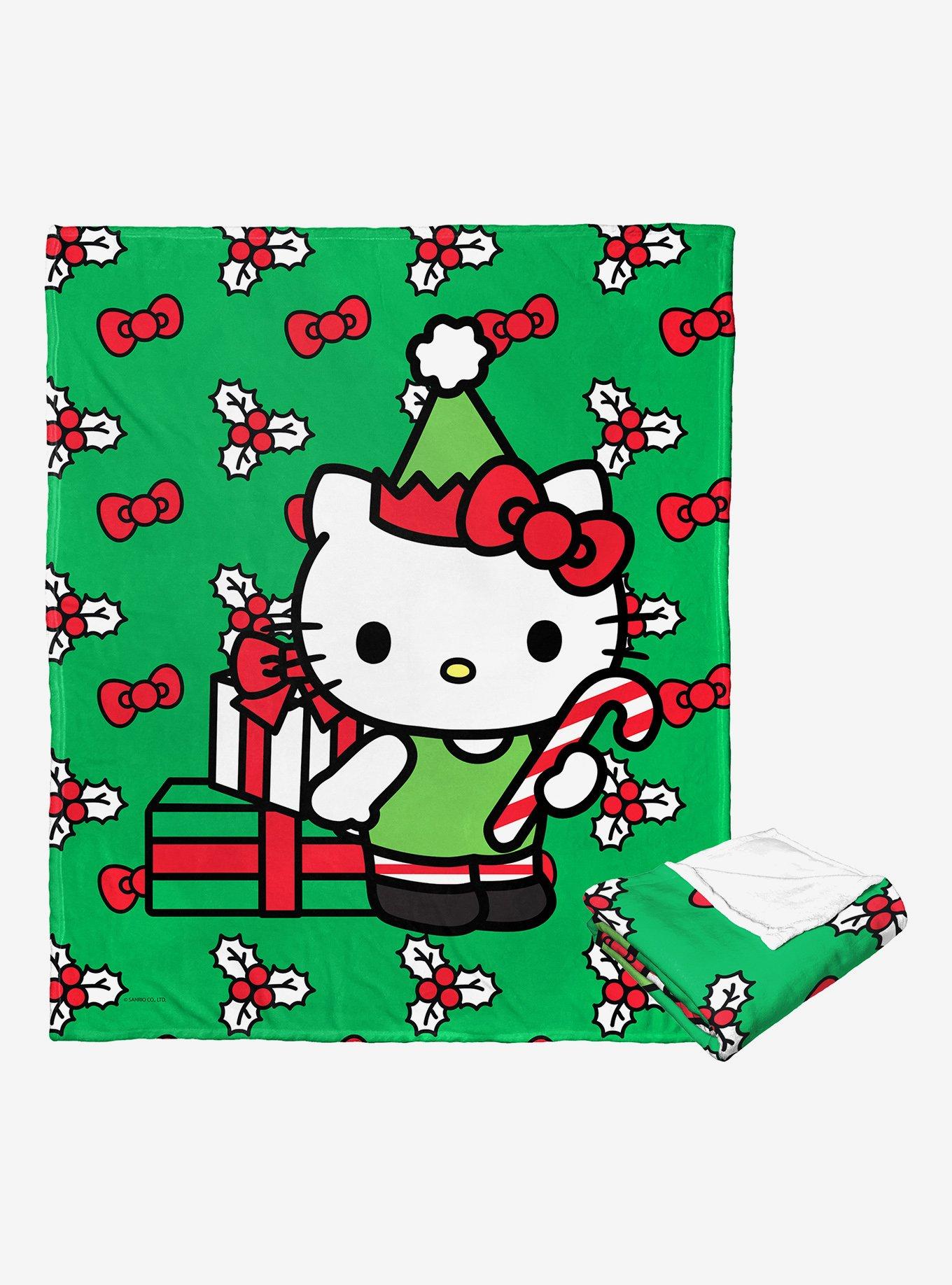 Sanrio Hello Kitty Good Or Bad Throw Blanket, , alternate