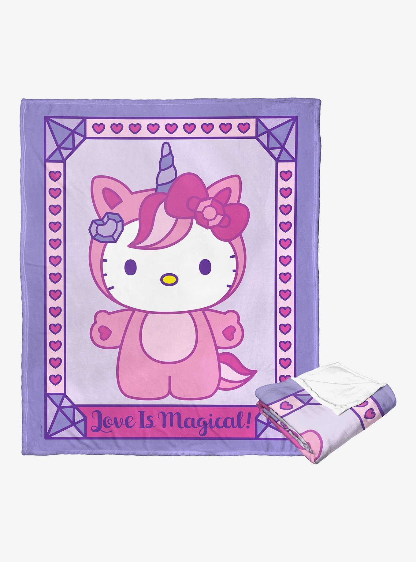 Sanrio Hello Kitty Magical Throw Blanket, , hi-res