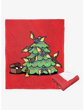 Gremlins Christmas Chaos Silk Touch Throw Blanket, , hi-res