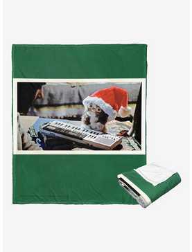 Gremlins Christmas Keyboard Throw Blanket, , hi-res