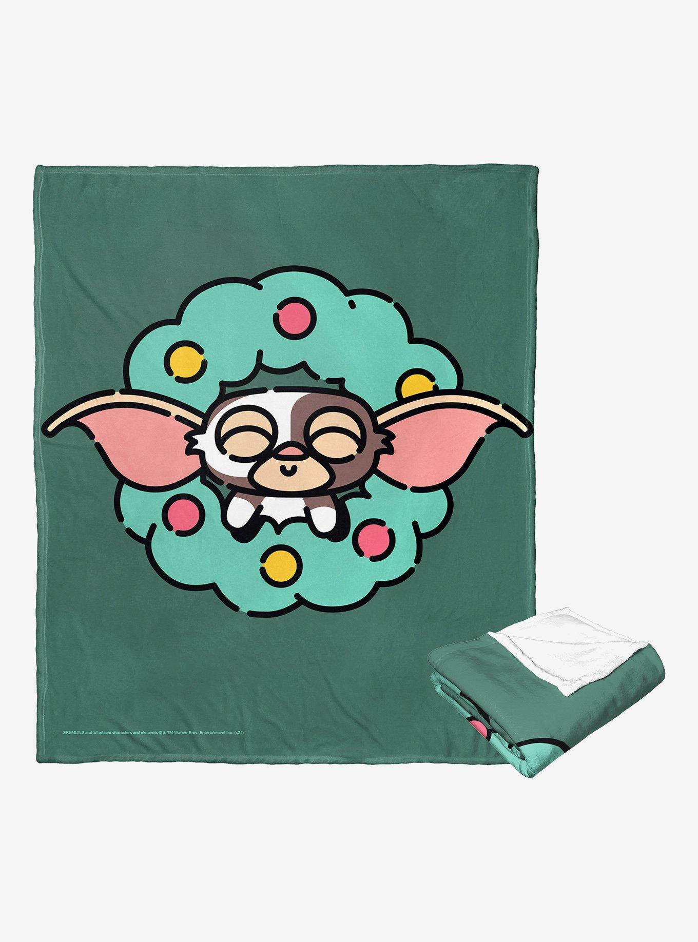 Gremlins Festive Gizmo Silk Touch Throw Blanket, , hi-res