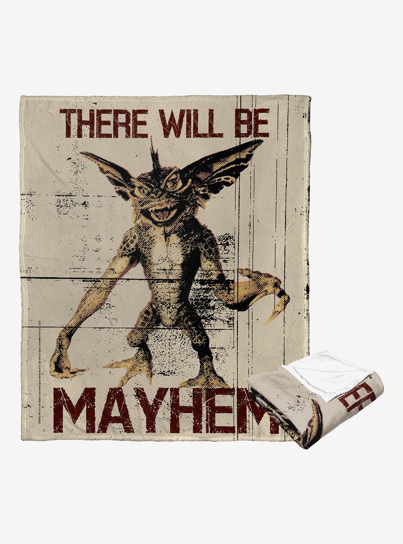 Gremlins Mayhem Time Silk Touch Throw Blanket, , alternate