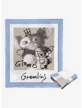 Gremlins Signed By Gizmo Silk Touch Throw Blanket, , hi-res