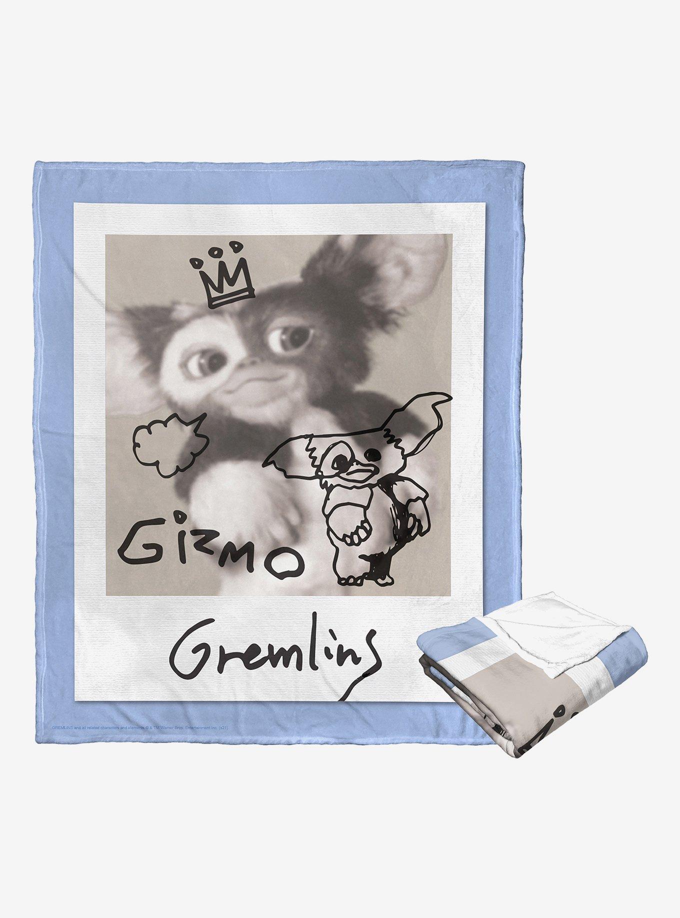 Gremlins Signed By Gizmo Silk Touch Throw Blanket, , alternate