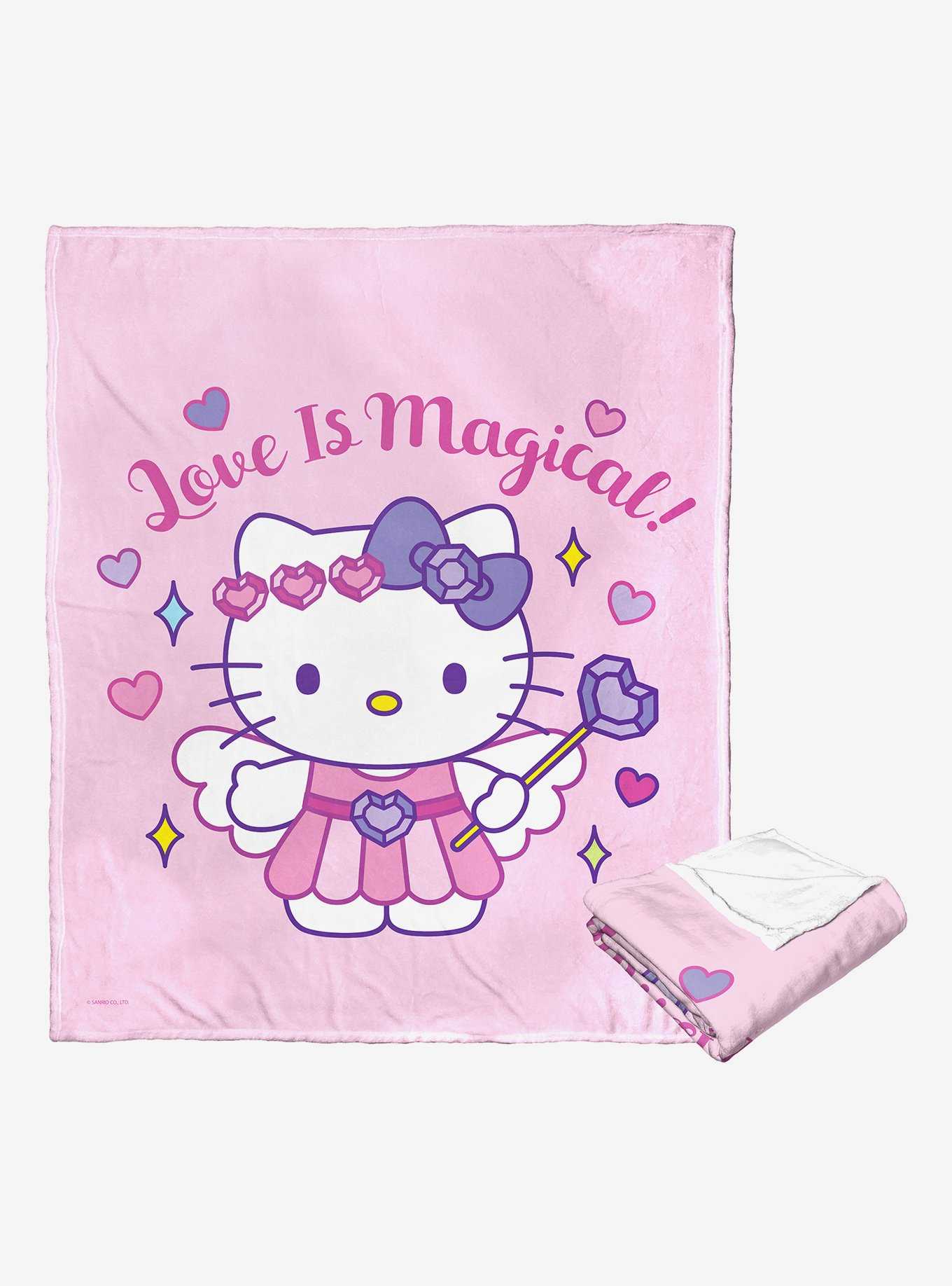 Sanrio Hello Kitty Wand Of Love Throw Blanket, , hi-res