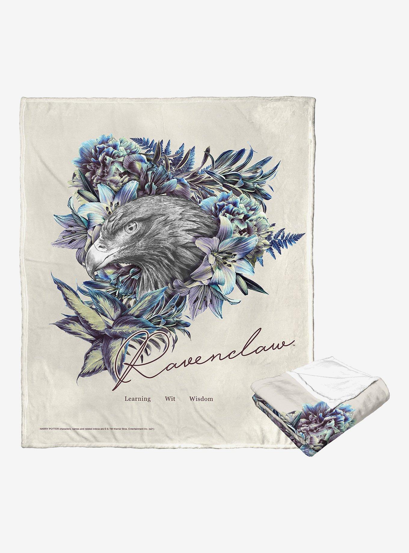 Harry Potter Ravenclaw Silk Touch Throw Blanket, , hi-res