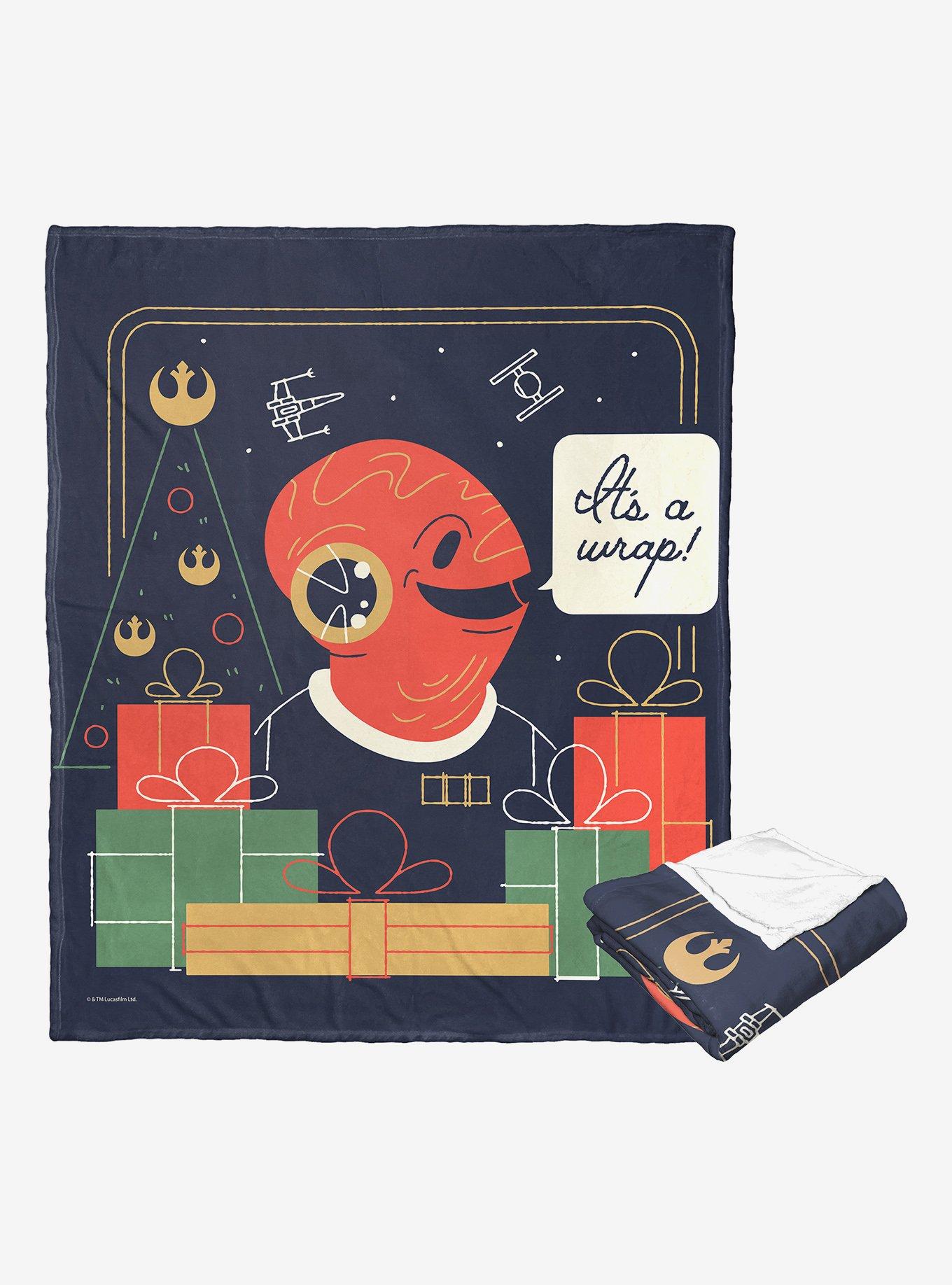 Star Wars It’s A Wrap Silk Touch Throw Blanket, , hi-res