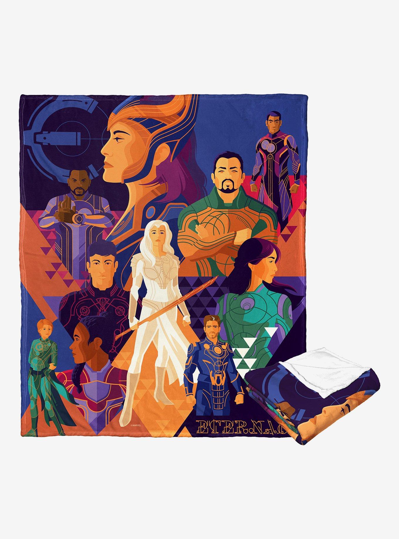 Marvel Eternals Image Silk Touch Throw Blanket, , alternate