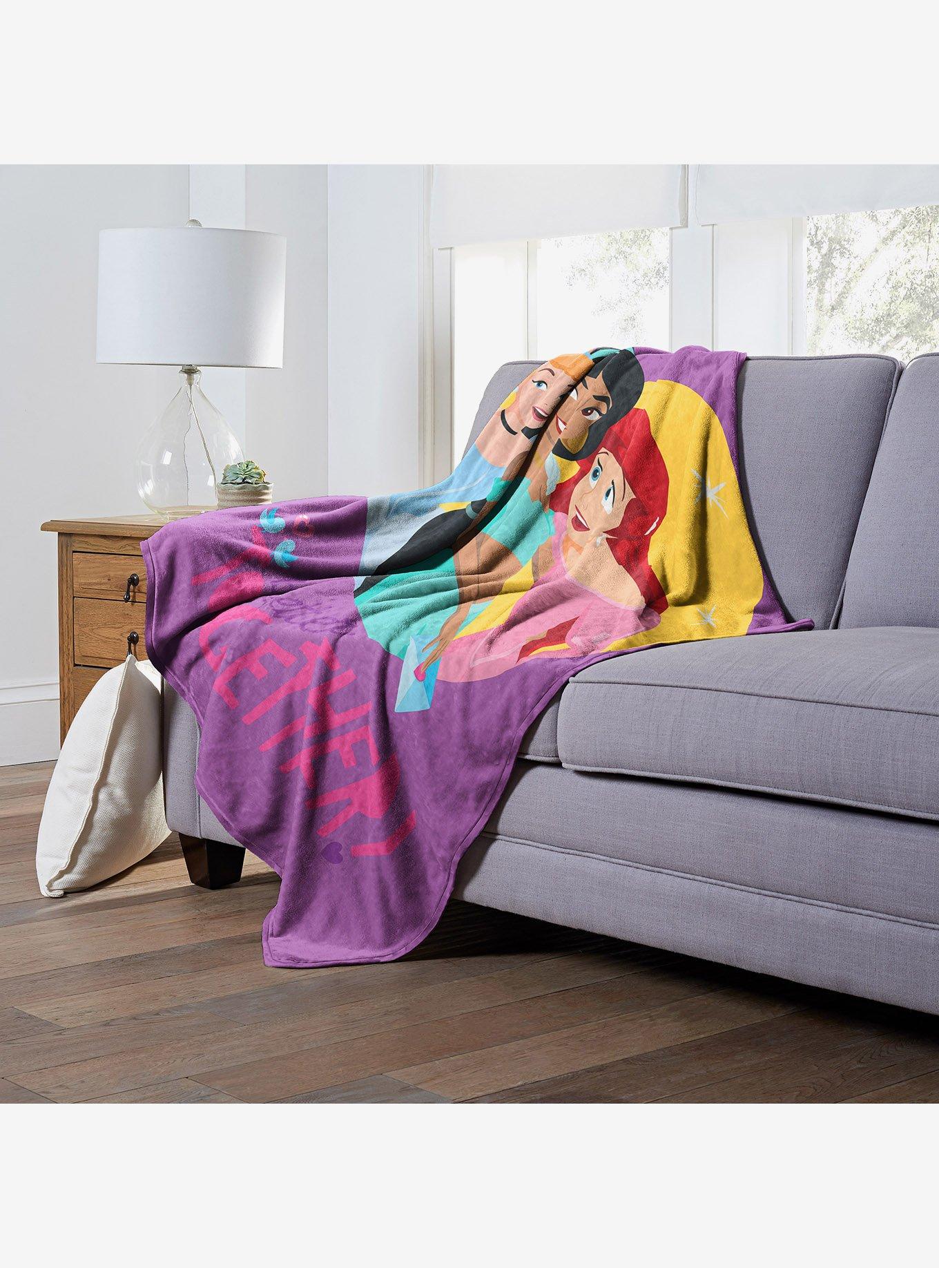 Disney Princesses Better Together Throw Blanket, , hi-res