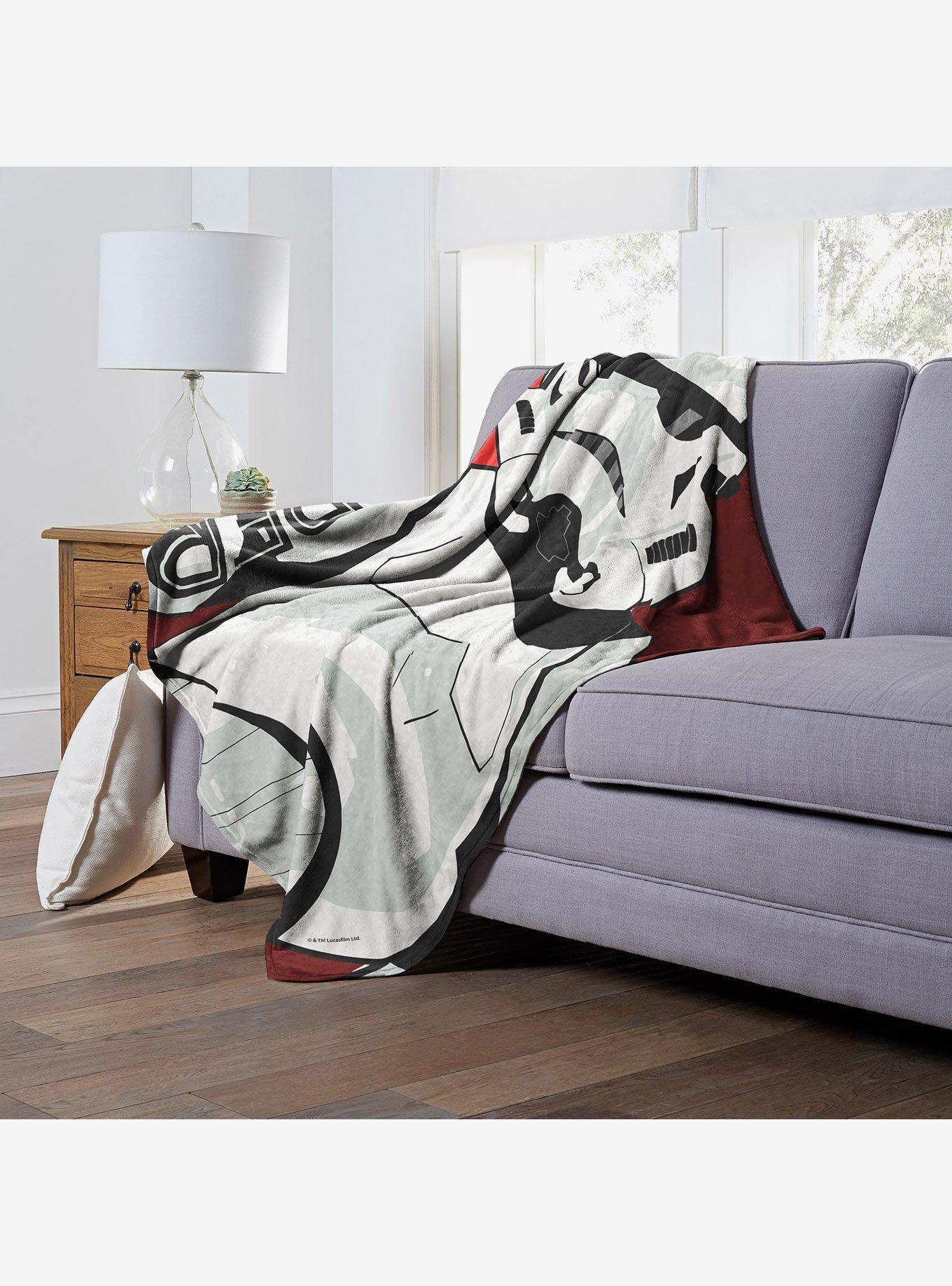 Star Wars Pop Art Trooper Silk Touch Throw Blanket, , hi-res