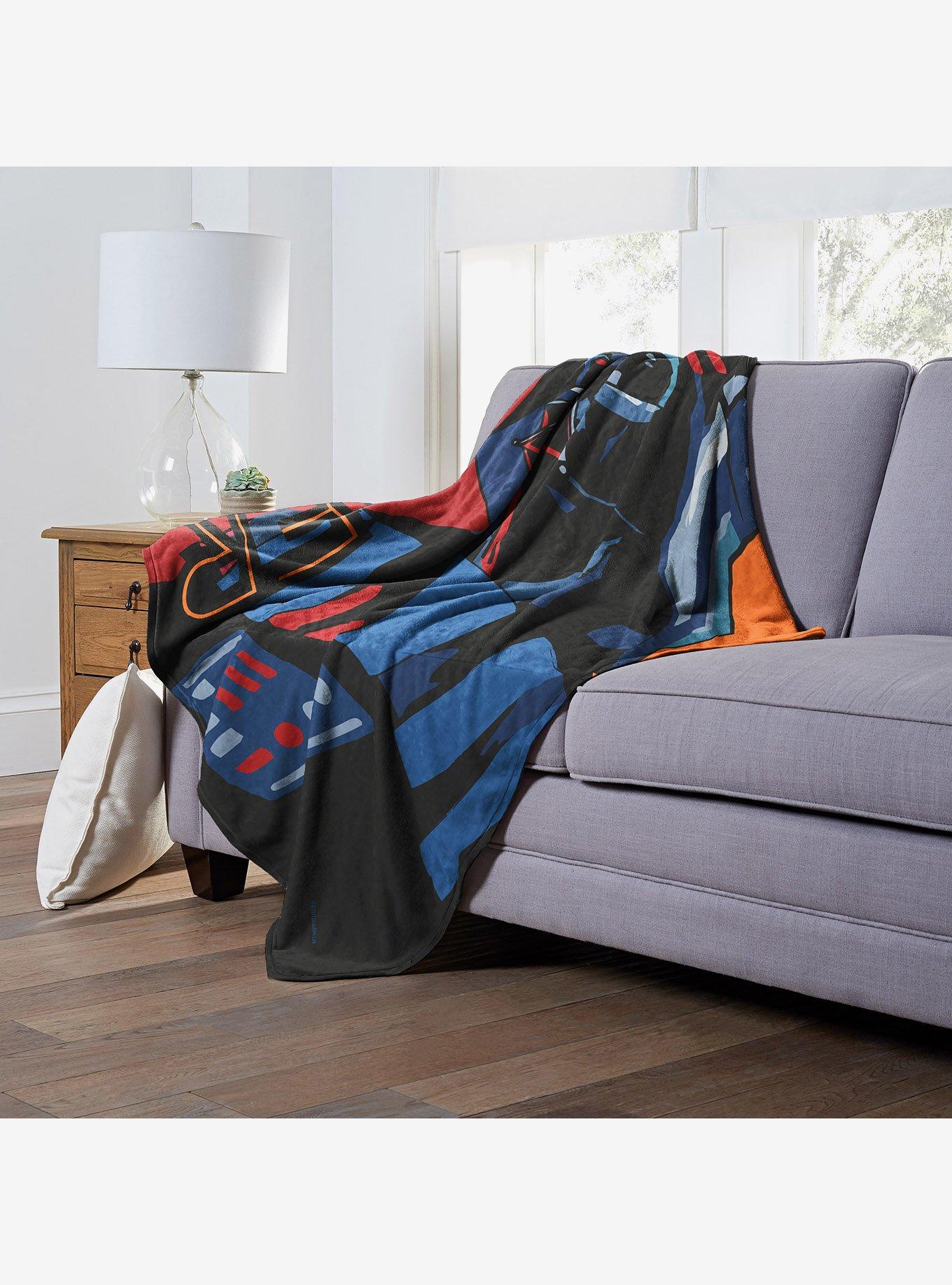 Star Wars Pop Art Vader Silk Touch Throw Blanket, , alternate
