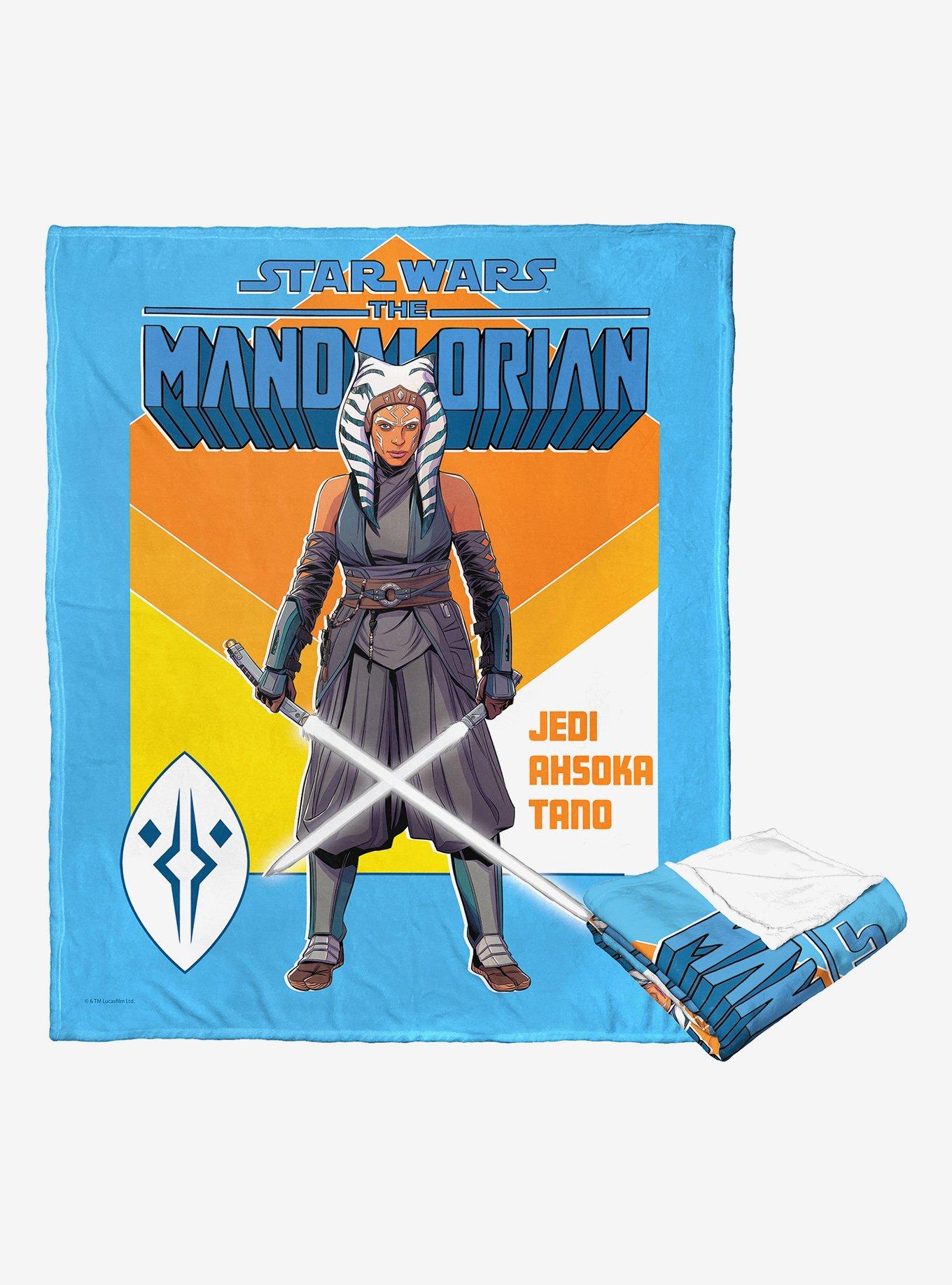 Star Wars The Mandalorian, Jedi Ahsoka Blanket, , hi-res