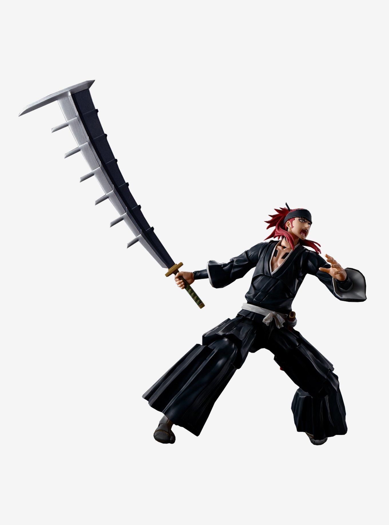Bandai Spirits BLEACH: Thousand-Year Blood War S.H. Figuarts Renji Abarai Figure, , alternate