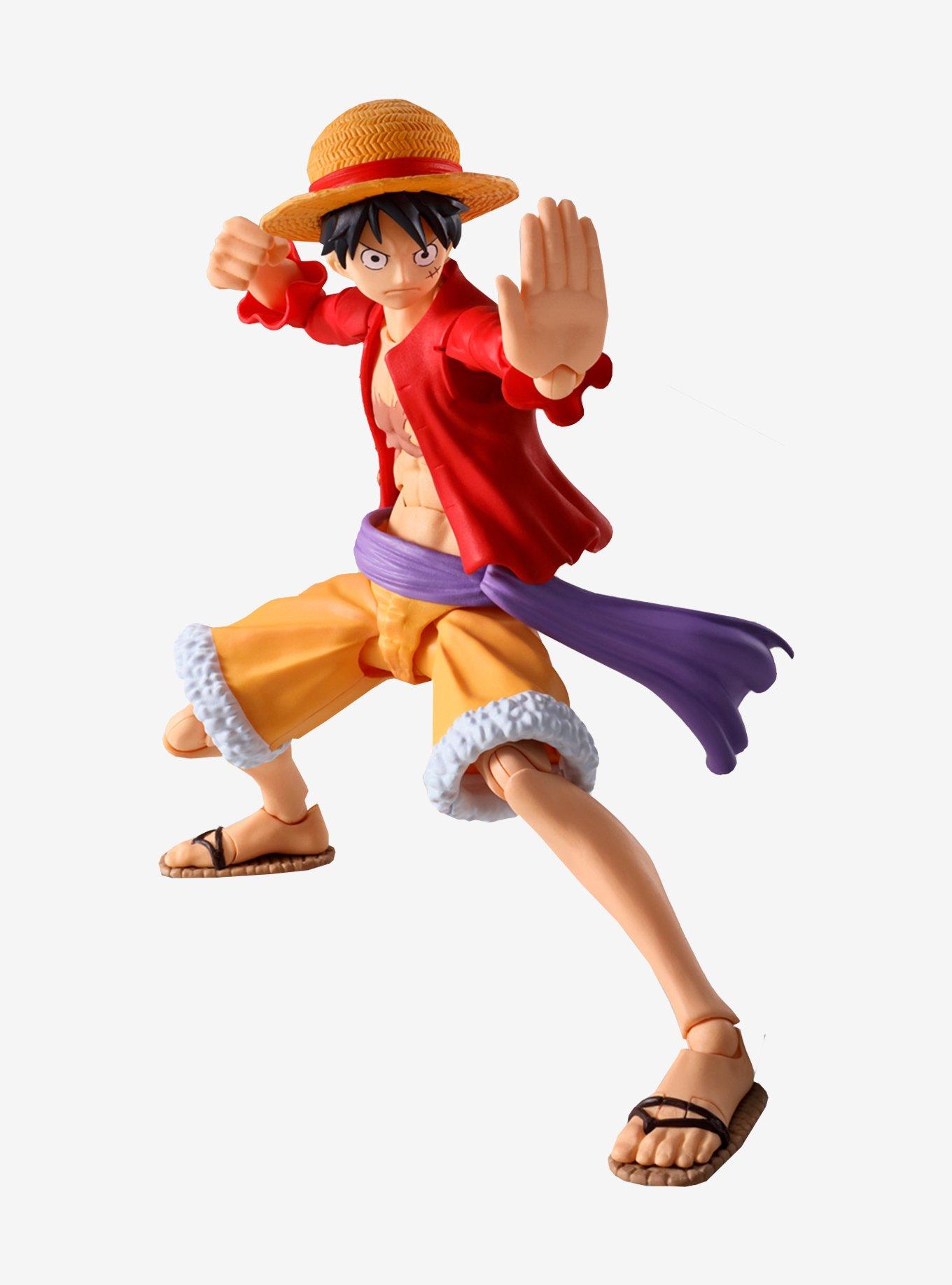 Bandai Spirits One Piece S.H Figuarts Monkey D. Luffy (The Rais on Onigashima) Figure, , alternate