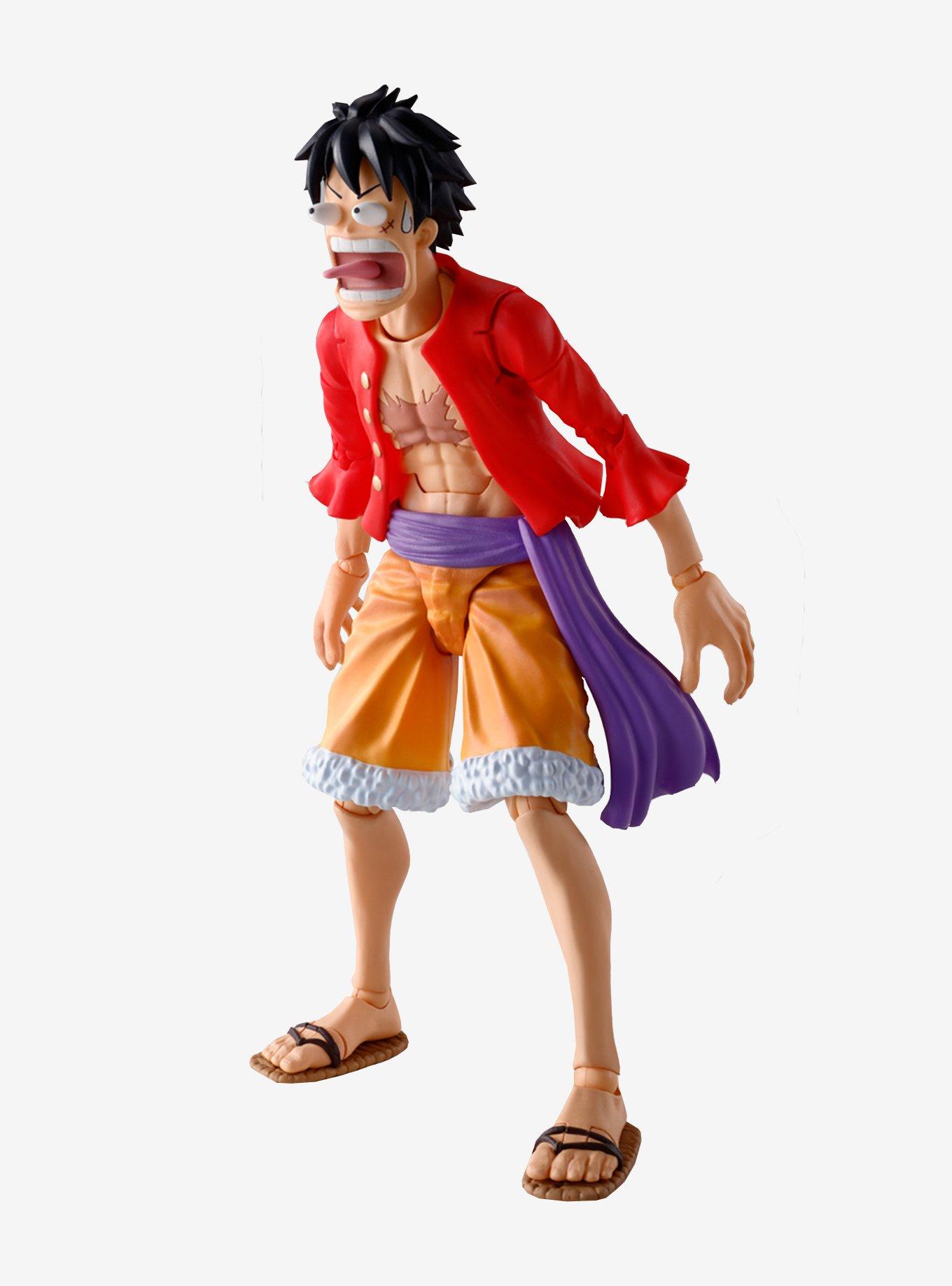 Bandai Spirits One Piece S.H Figuarts Monkey D. Luffy (The Rais on Onigashima) Figure, , alternate