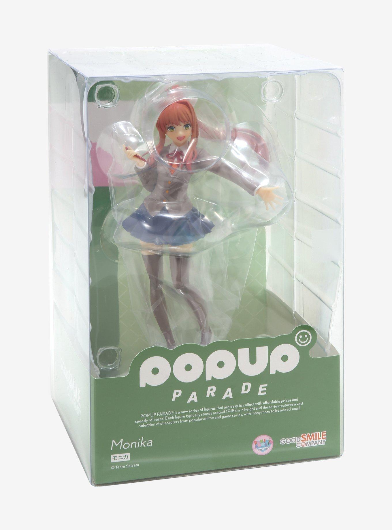 Good Smile Company Doki Doki Literature Club! Pop Up Parade Monika Figure, , alternate