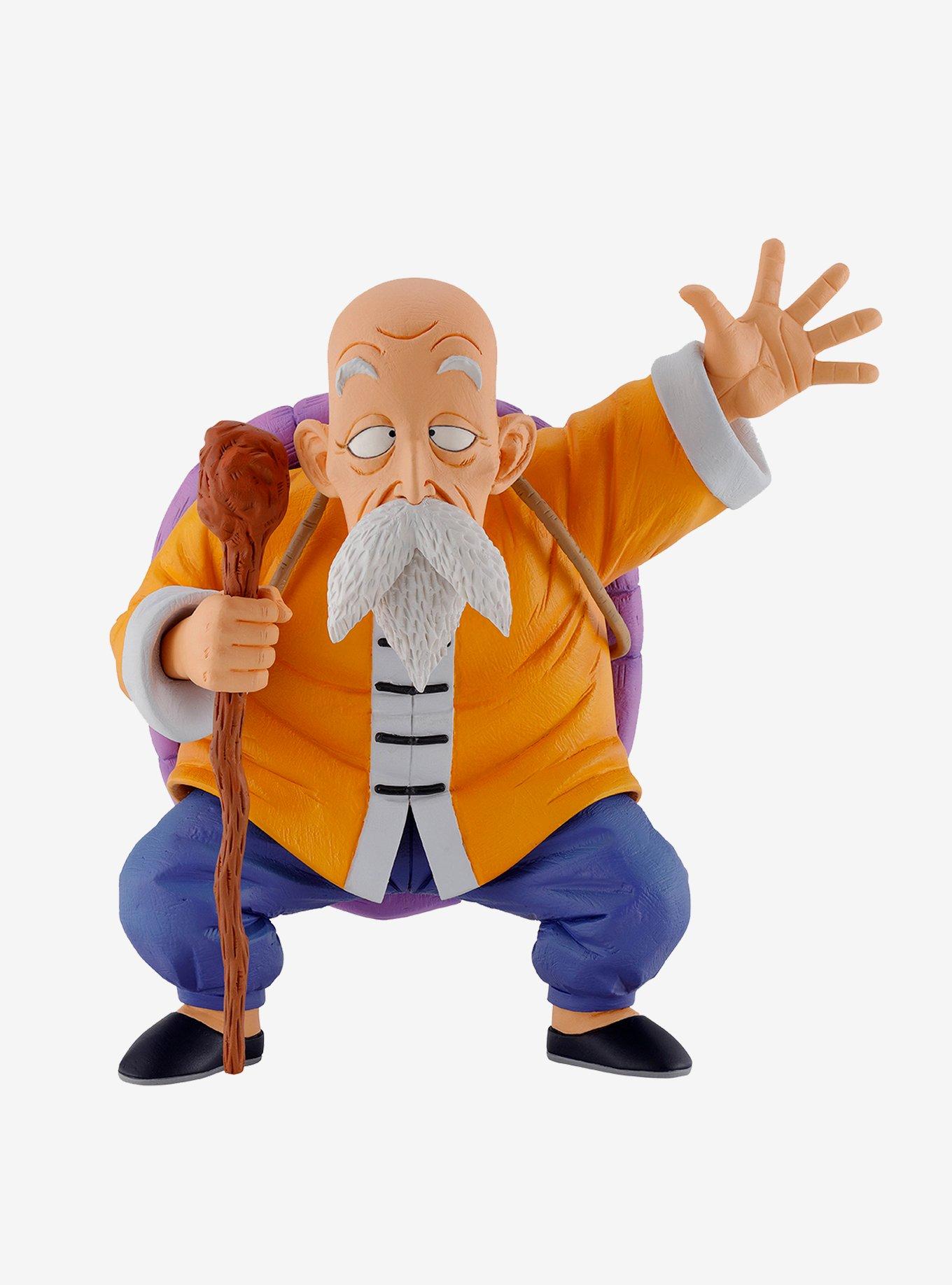Bandai Spirits Dragon Ball Ichibansho Master Roshi (The Fierce Men of the Turtle Hermit School) Figure, , alternate