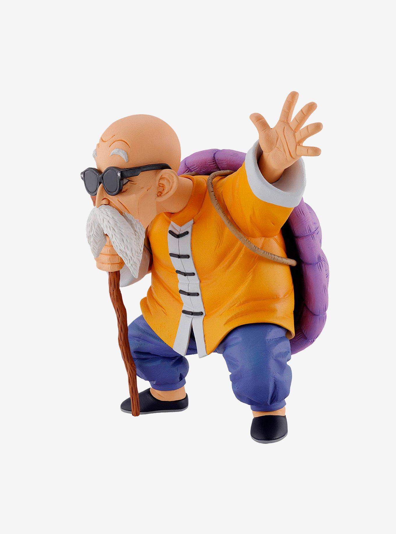 Bandai Spirits Dragon Ball Ichibansho Master Roshi (The Fierce Men of the Turtle Hermit School) Figure, , alternate
