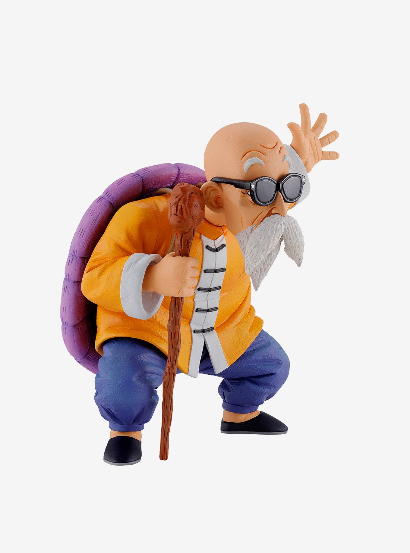 Bandai Spirits Dragon Ball Ichibansho Master Roshi (The Fierce Men of the Turtle Hermit School) Figure, , alternate