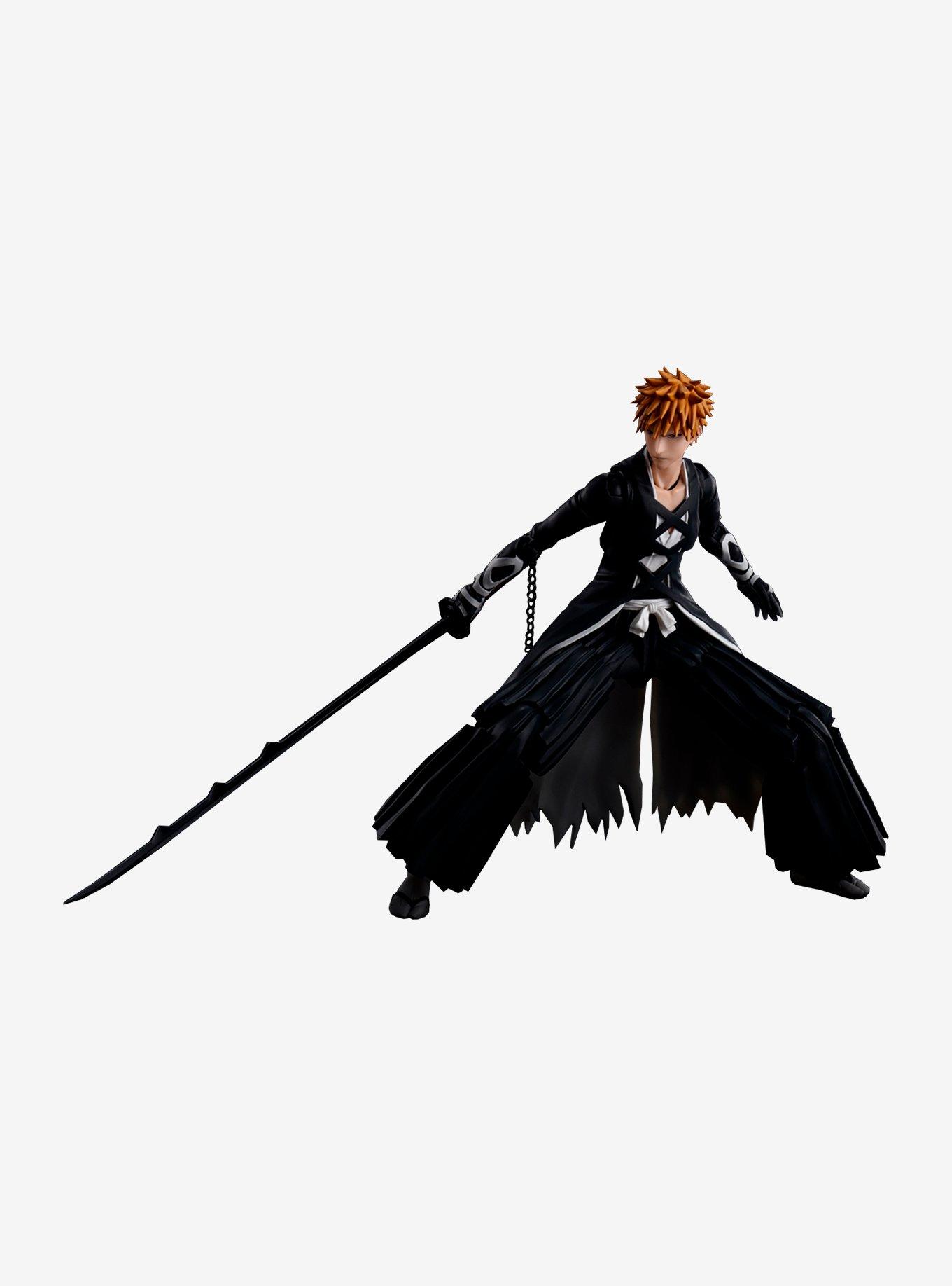 Bandai Spirits BLEACH: Thousand-Year Blood War S.H Figuarts Ichigo Kurosaki (Bankai Tensa Zangetsu) Figure, , alternate