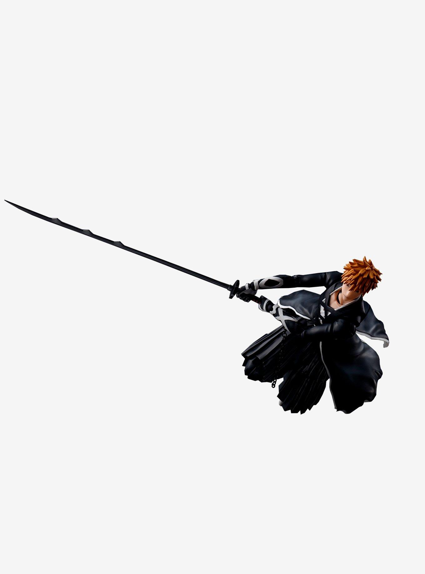 Bandai Spirits BLEACH: Thousand-Year Blood War S.H Figuarts Ichigo Kurosaki (Bankai Tensa Zangetsu) Figure, , alternate